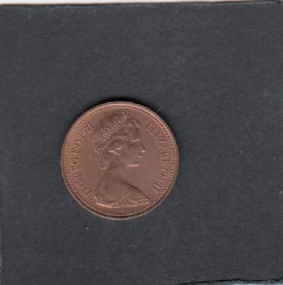 Beschrijving: 1 Penny ELIZABETH II 